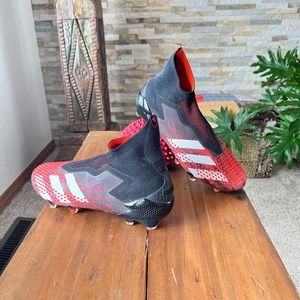 Adidas Predator Mutator 20+ Firm Ground Soccer Shoes - Men's Size 9.5
